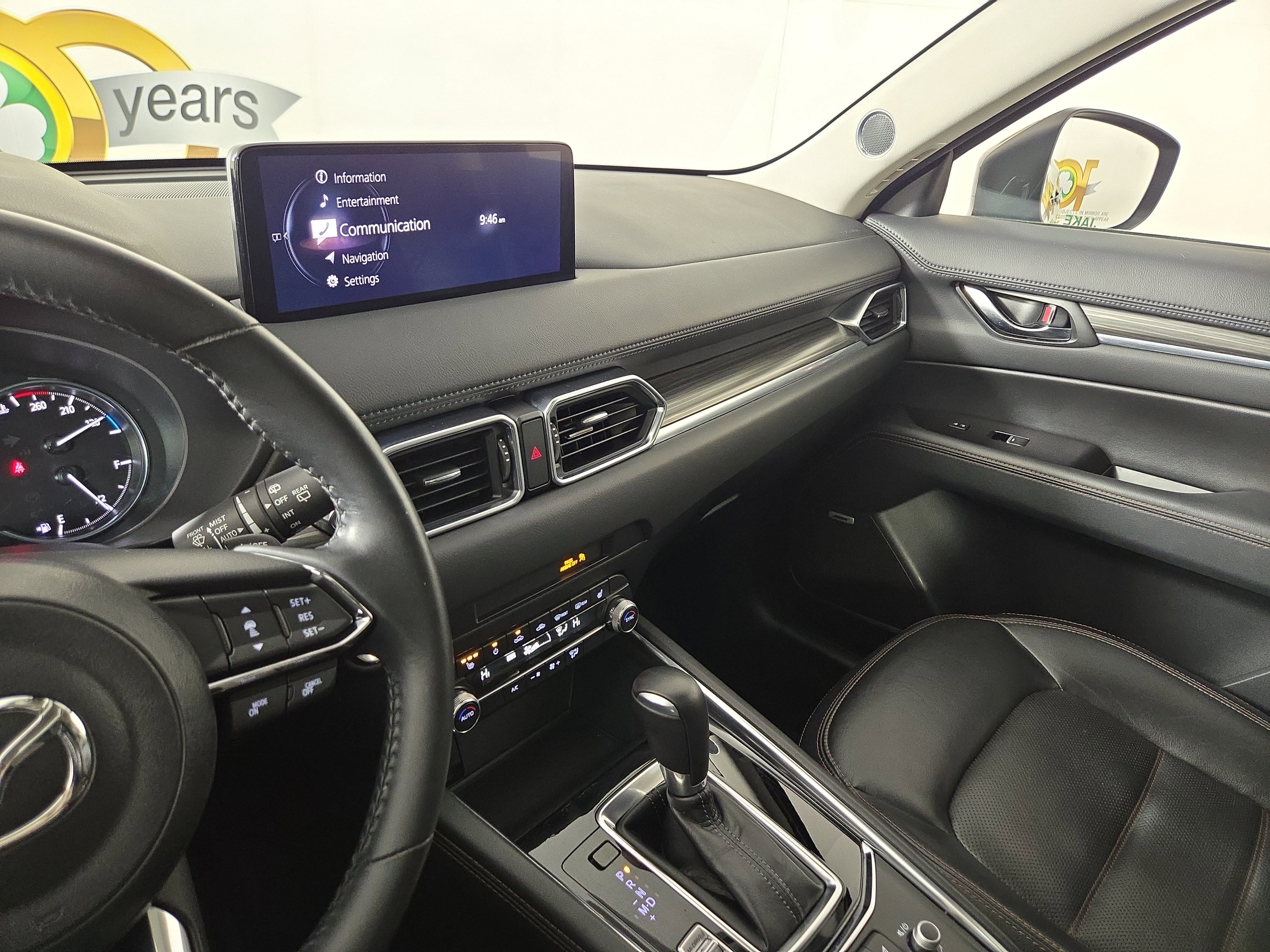 Certified 2022 MAZDA CX-5 AWD 2.5 S w/ Premium Package image 25