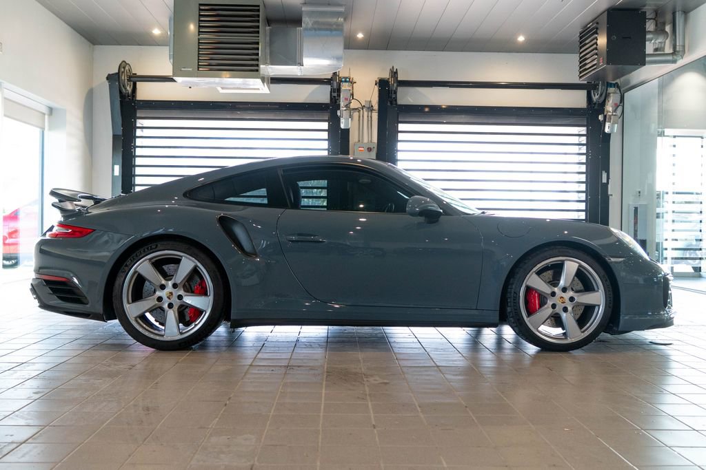 Certified 2018 Porsche 911 Turbo image 10
