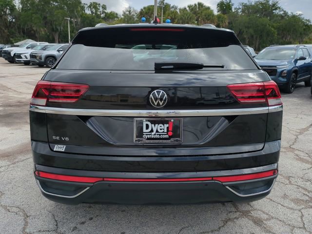 Used 2021 Volkswagen Atlas Cross Sport SE image 6