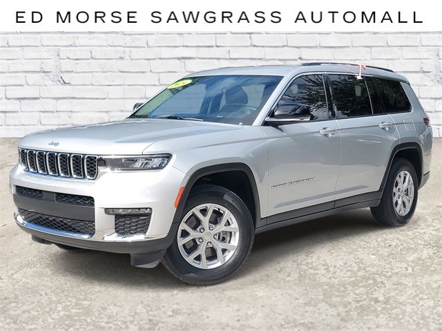 Used 2024 Jeep Grand Cherokee L Limited