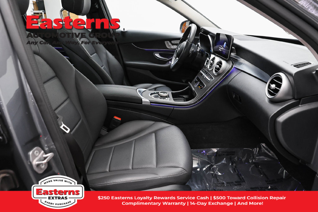 Used 2021 Mercedes-Benz C 300 4MATIC Sedan w/ Premium Package image 24