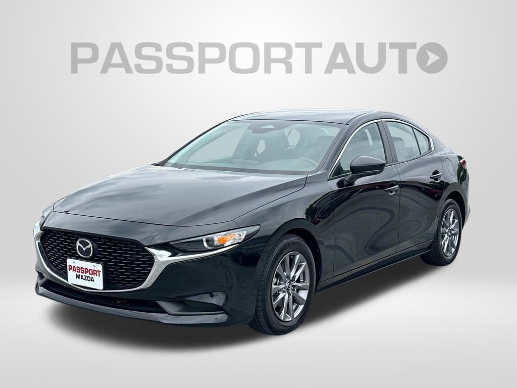 Certified 2024 MAZDA MAZDA3 s image 1