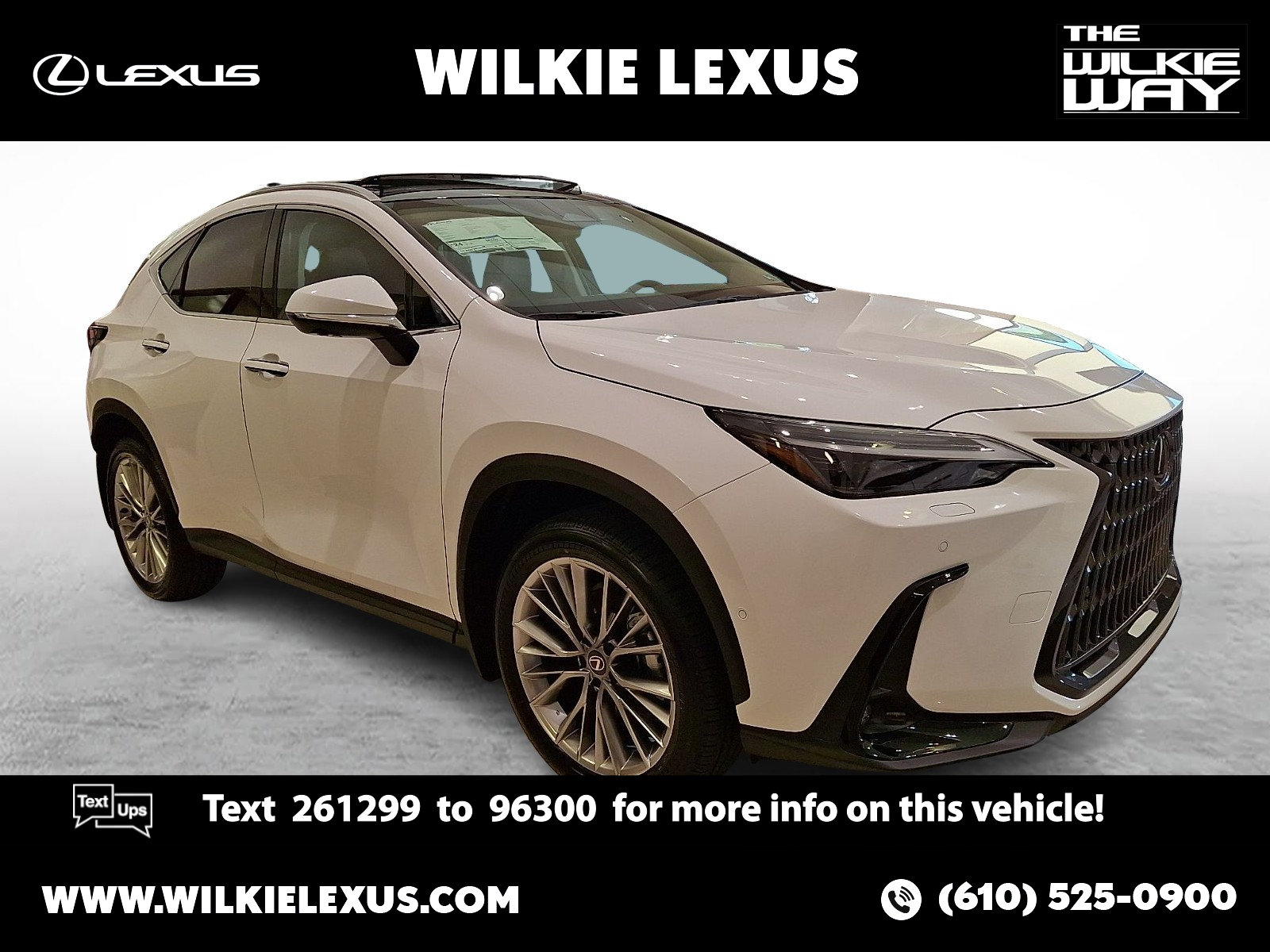 New 2026 Lexus NX 350 AWD w/ Accessory Package (2T) image 1