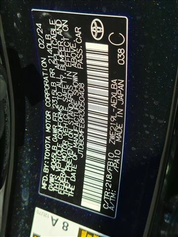 Certified 2024 Toyota Corolla LE FWD image 23