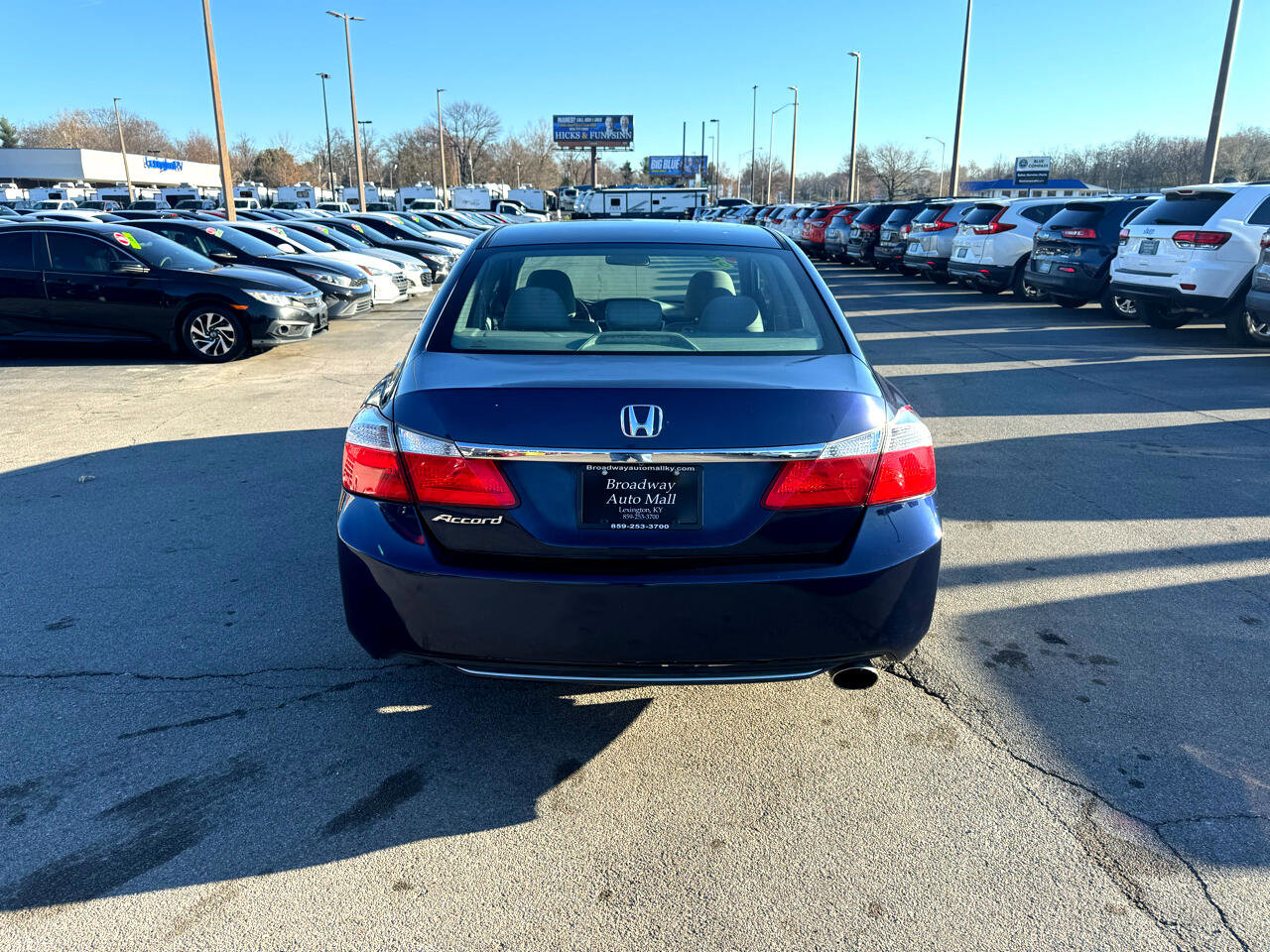 Used 2015 Honda Accord LX image 4