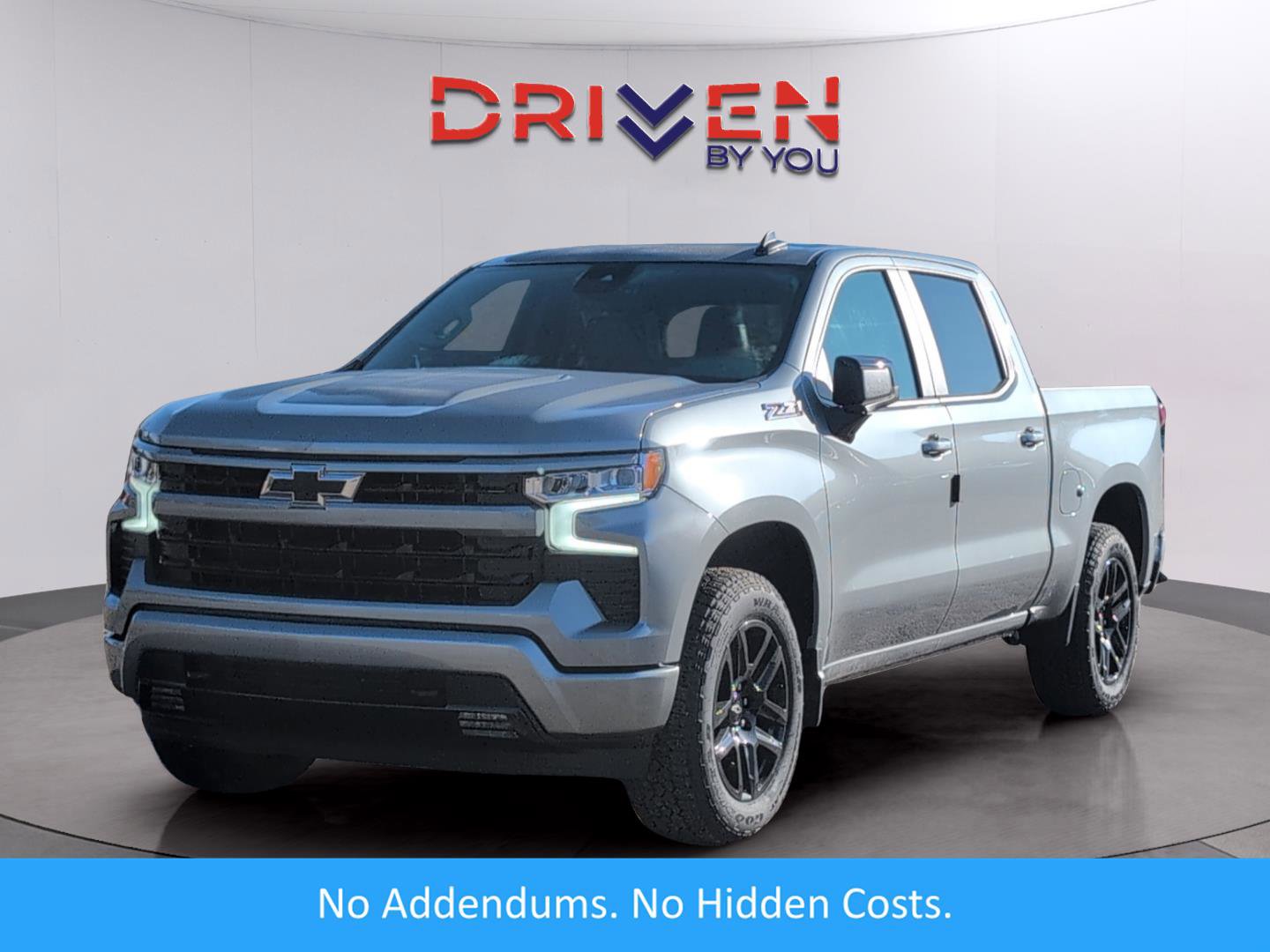 New 2026 Chevrolet Silverado 1500 RST AWD/4WD image 1