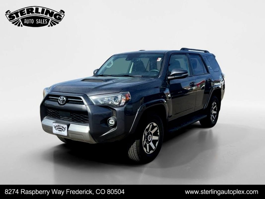 Used 2022 Toyota 4Runner TRD Off-Road Premium