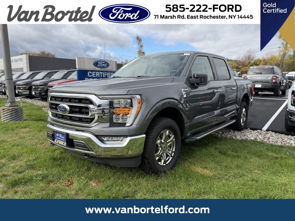 Certified 2022 Ford F150 XLT w/ Equipment Group 302A High
