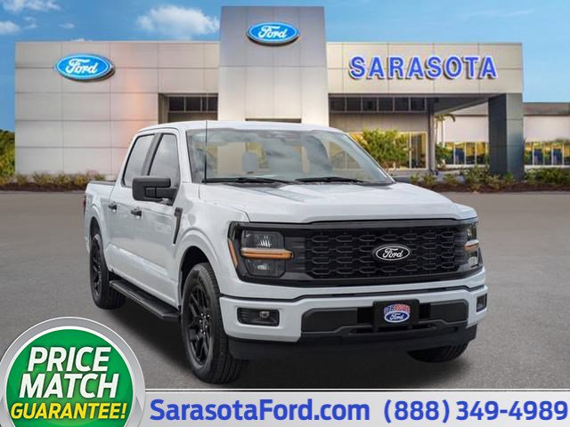 New 2025 Ford F150 STX w/ STX Black Appearance Package