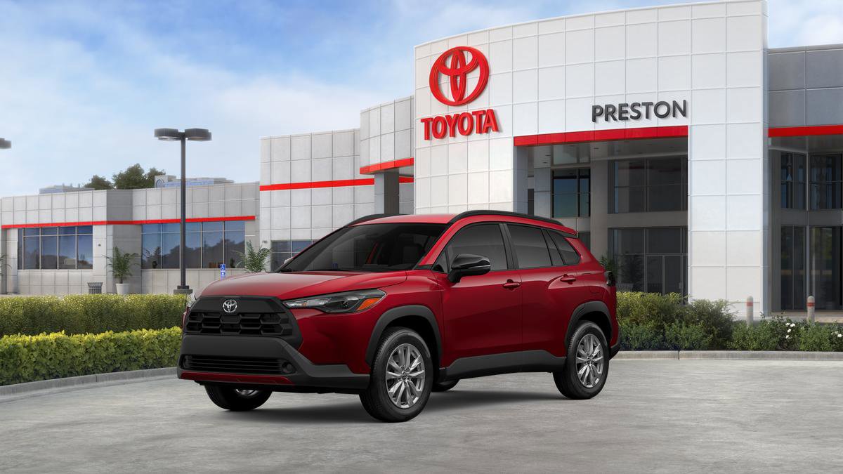 New 2026 Toyota Corolla Cross LE AWD/4WD image 1