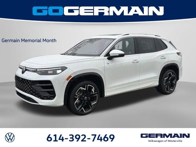 New 2026 Volkswagen Tiguan SEL R-Line AWD/4WD image 1