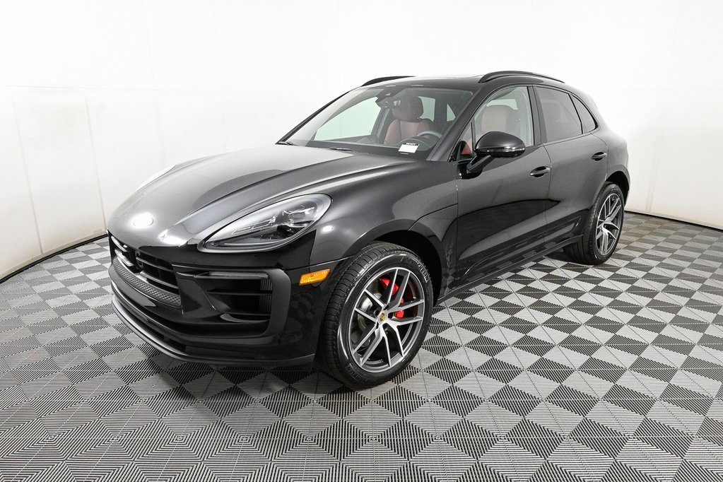 New 2025 Porsche Macan S