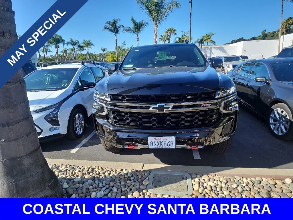 Used 2021 Chevrolet Tahoe Z71 w/ Z71 Signature Package AWD/4WD image 1