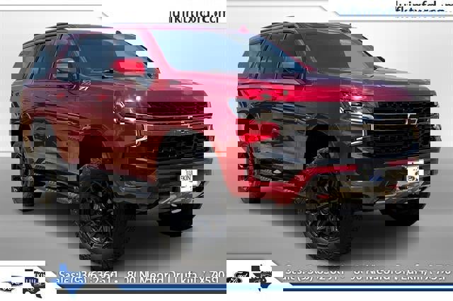 Used 2021 Chevrolet Tahoe Z71 w/ Z71 Signature Package
