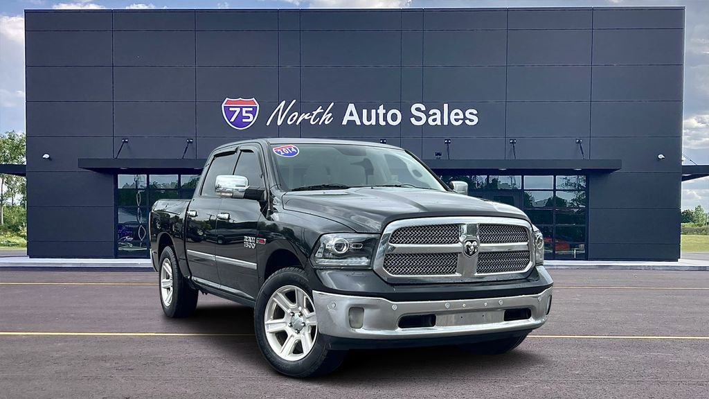 Used 2014 RAM 1500 Limited AWD/4WD image 1