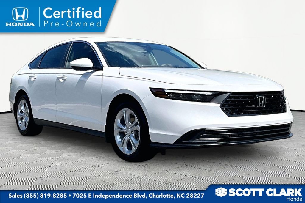 Certified 2025 Honda Accord LX