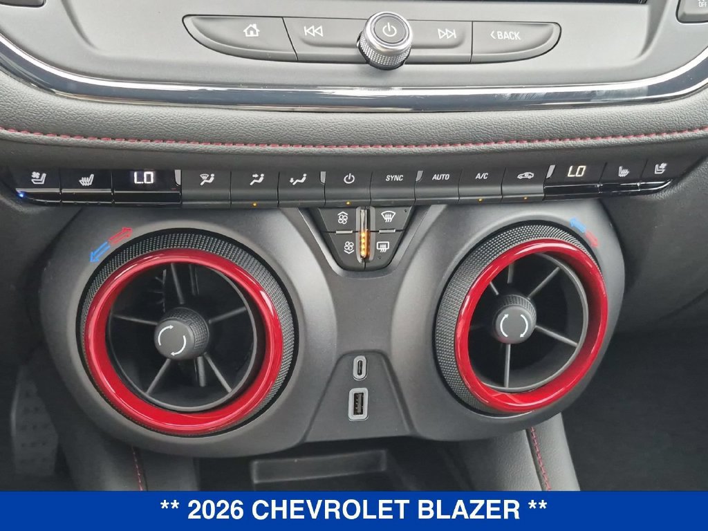 New 2026 Chevrolet Blazer RS w/ Driver Confidence II Package AWD/4WD image 26
