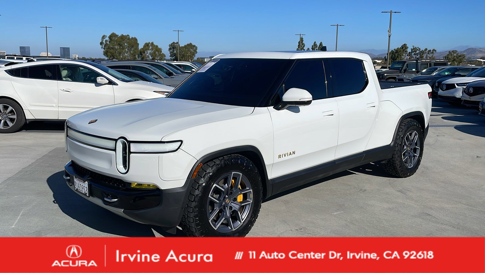 Used 2022 Rivian R1T Launch Edition