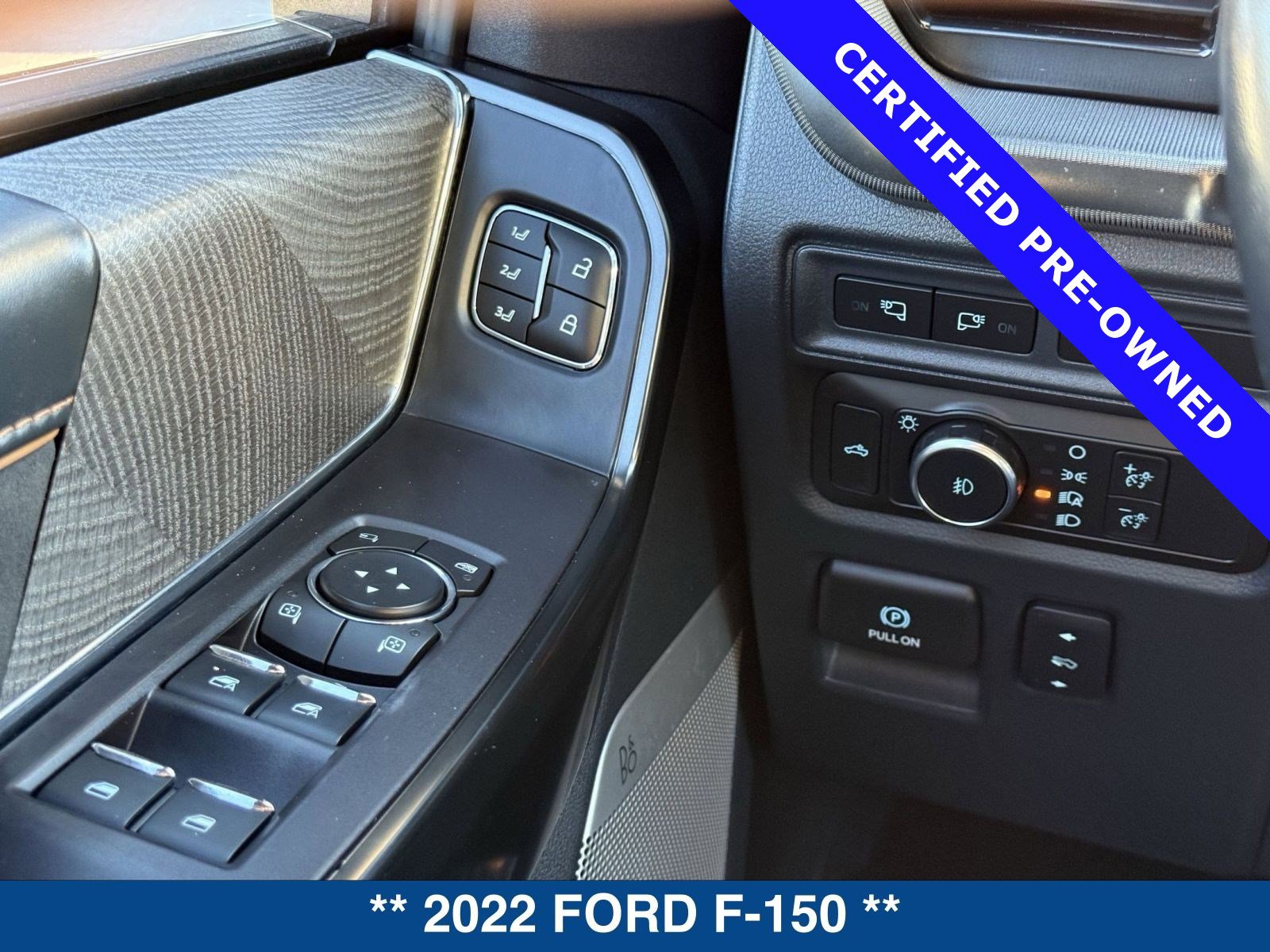 Used 2022 Ford F150 Platinum w/ Trailer Tow Package image 23