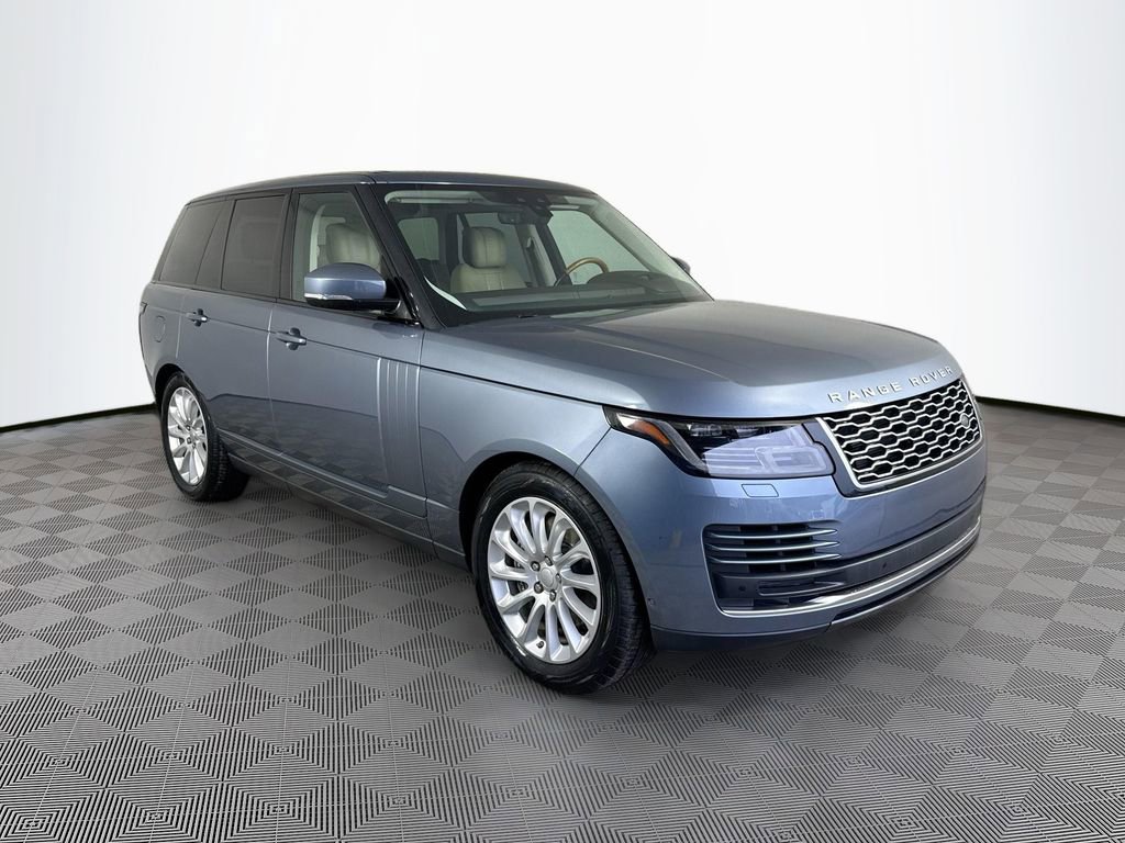 Used 2019 Land Rover Range Rover HSE AWD/4WD image 4