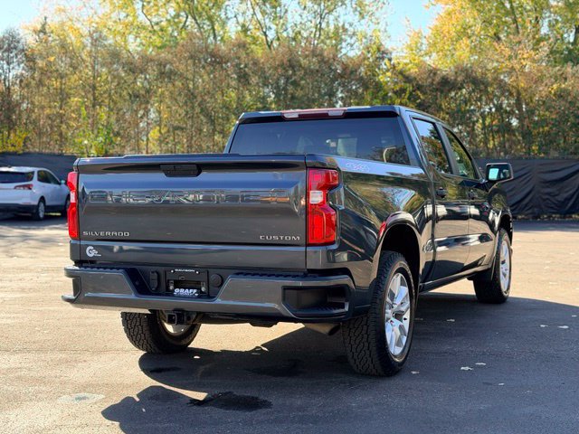 Used 2021 Chevrolet Silverado 1500 Custom AWD/4WD image 5