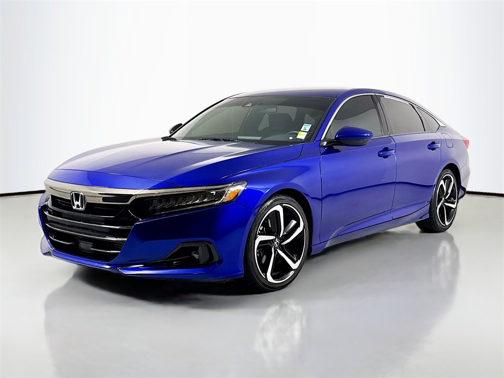 Used 2021 Honda Accord Sport