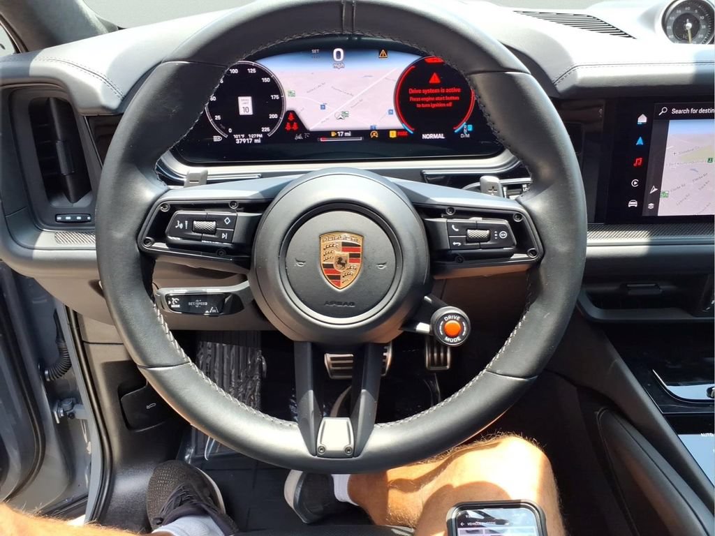 Certified 2024 Porsche Cayenne Turbo GT AWD/4WD image 21