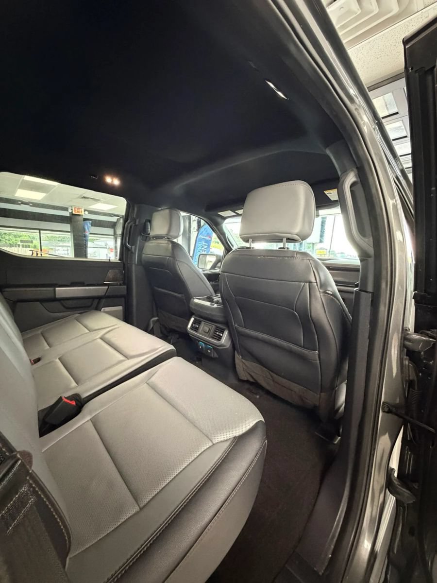 Used 2022 Ford F150 Lightning Lariat AWD/4WD image 24