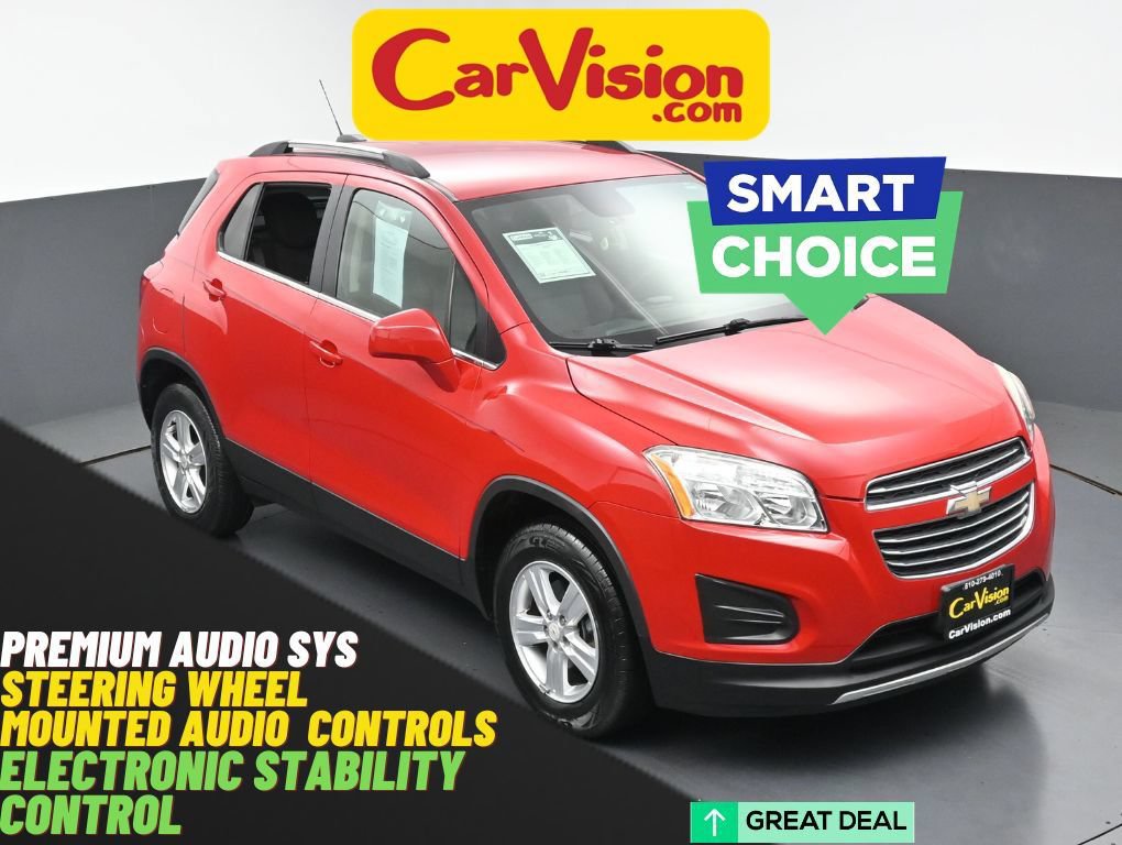 Used 2016 Chevrolet Trax LT AWD/4WD image 1