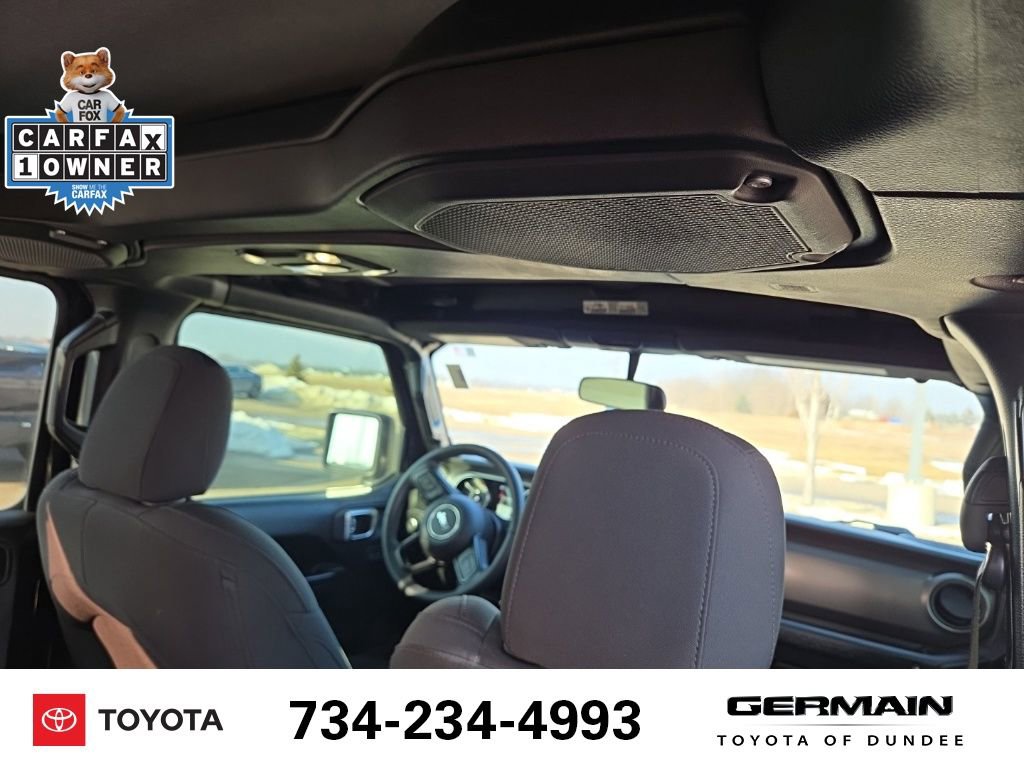 Used 2021 Jeep Wrangler Unlimited Willys image 20