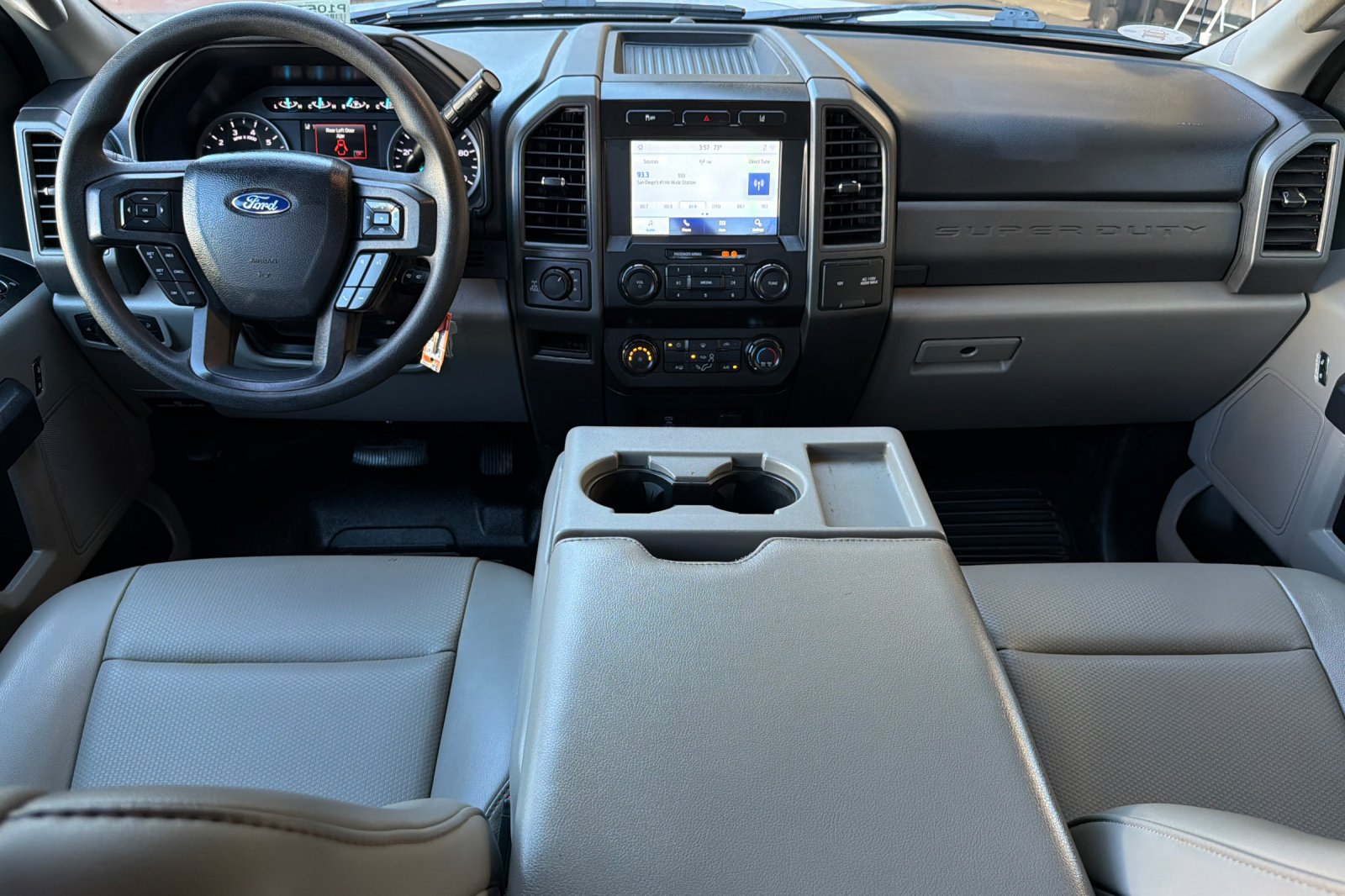 Used 2020 Ford F250 XL w/ STX Appearance Package AWD/4WD image 12