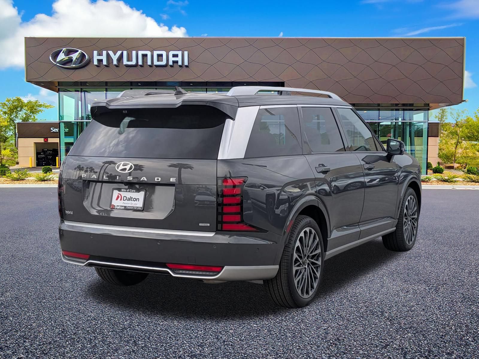 New 2026 Hyundai Palisade Calligraphy AWD/4WD image 4