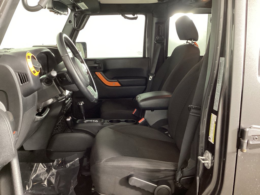 Used 2017 Jeep Wrangler Unlimited Sport w/ Quick Order Package 24S image 15