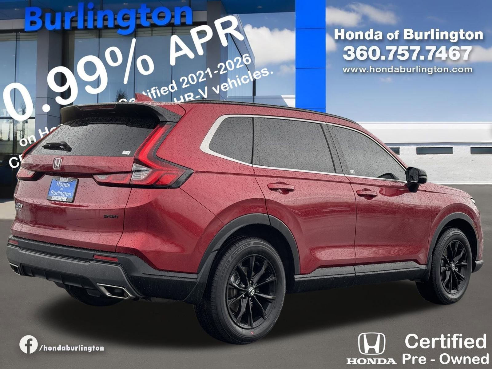 Certified 2024 Honda CR-V Sport image 7