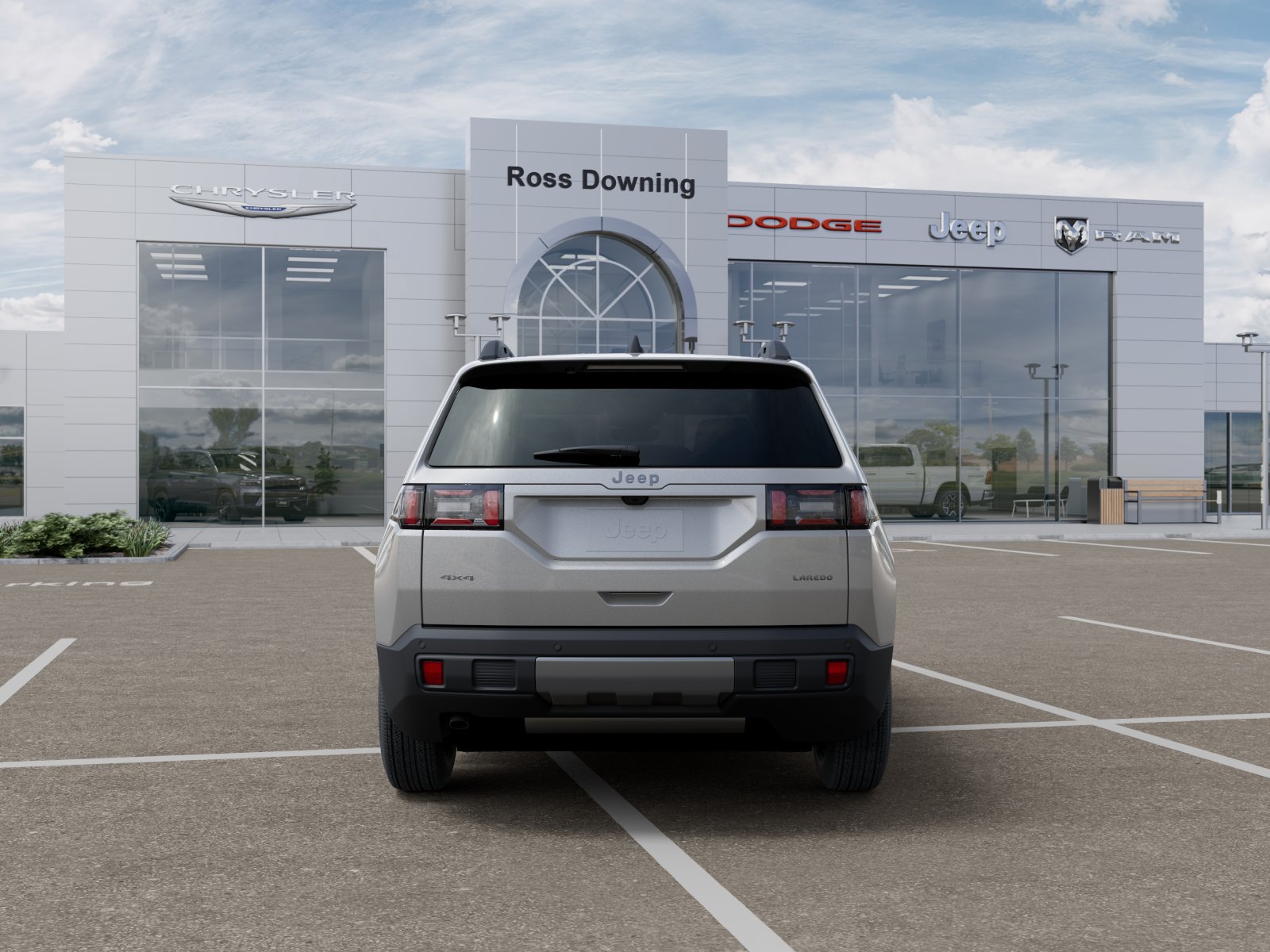 New 2026 Jeep Cherokee Laredo AWD/4WD image 7