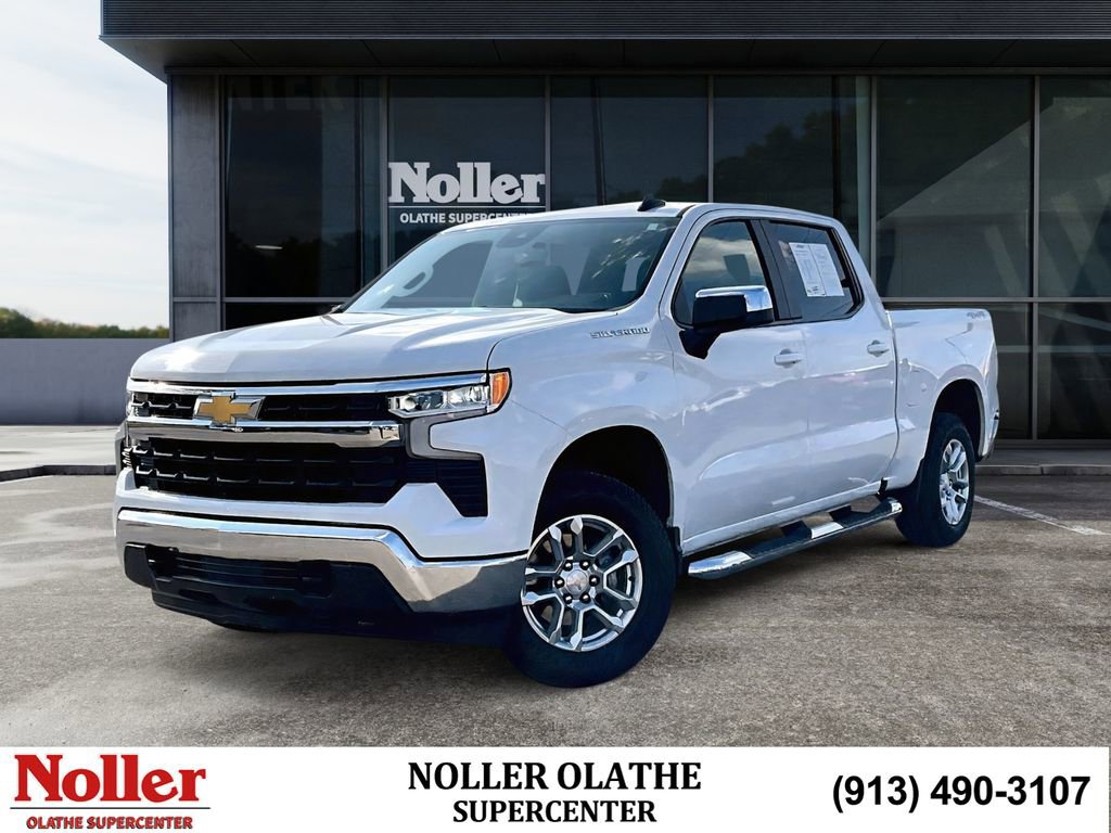 Used 2024 Chevrolet Silverado 1500 LT w/ Convenience Package II