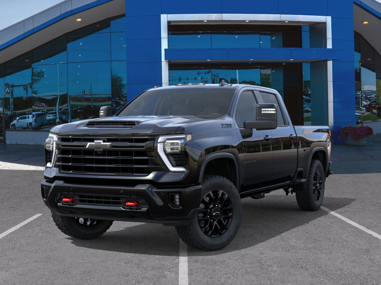 New 2026 Chevrolet Silverado 3500 LTZ AWD/4WD image 30
