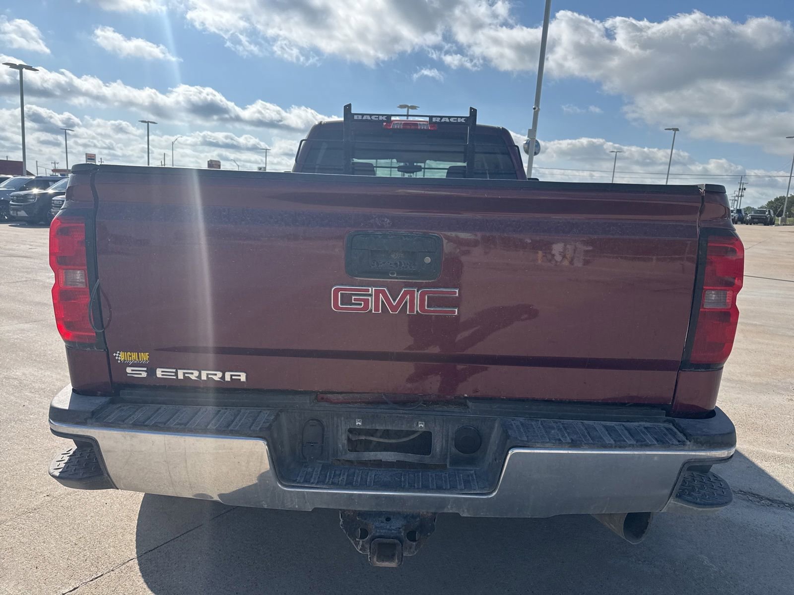 Used 2015 GMC Sierra 3500 SLE AWD/4WD image 4
