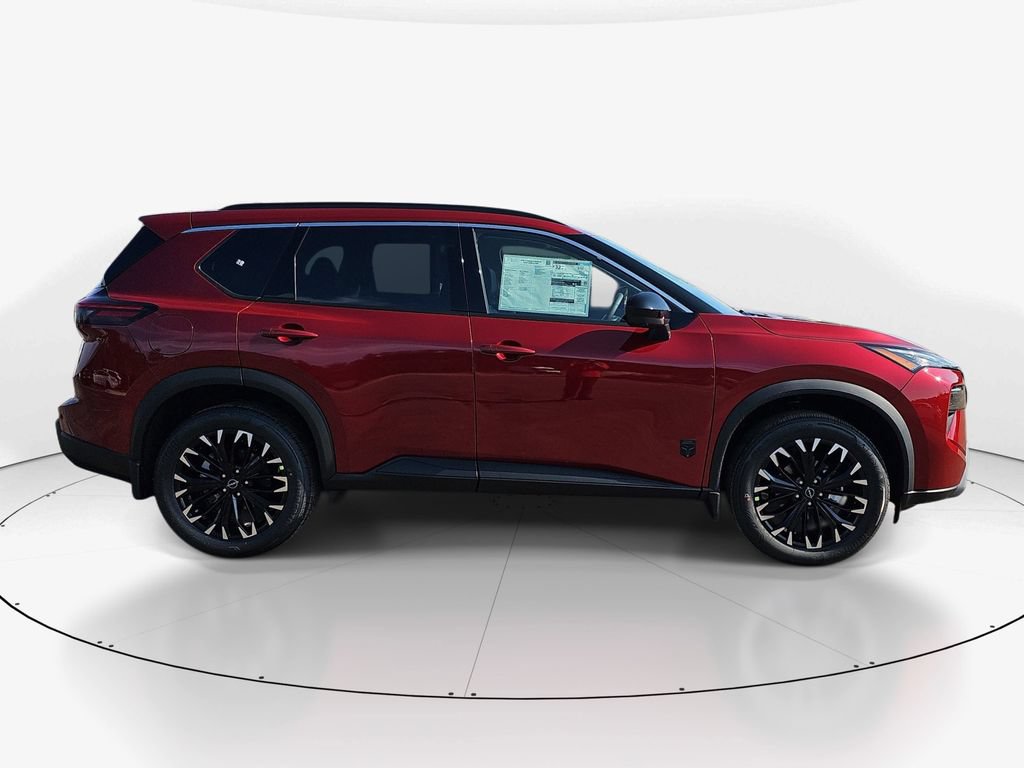 New 2026 Nissan Rogue Dark Armor FWD video 3