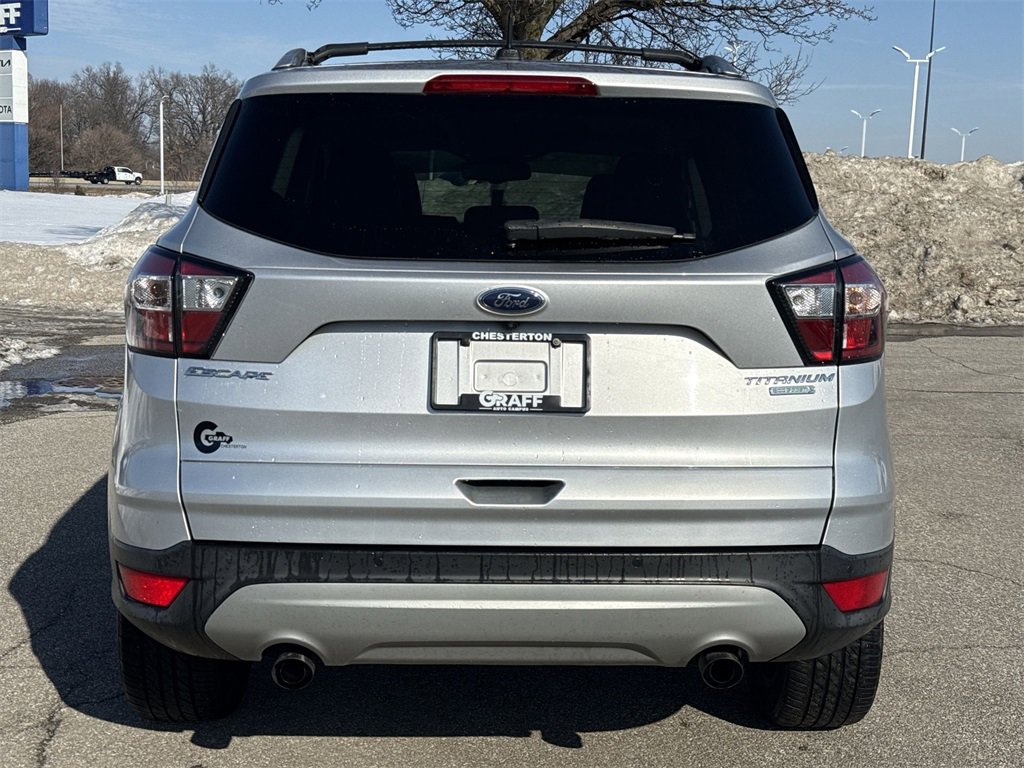 Used 2017 Ford Escape Titanium image 7