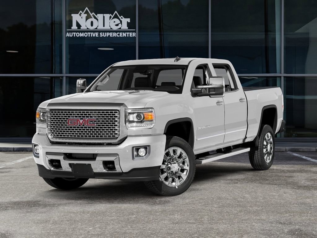 Used 2017 GMC Sierra 2500 Denali w/ Duramax Plus Package AWD/4WD image 1
