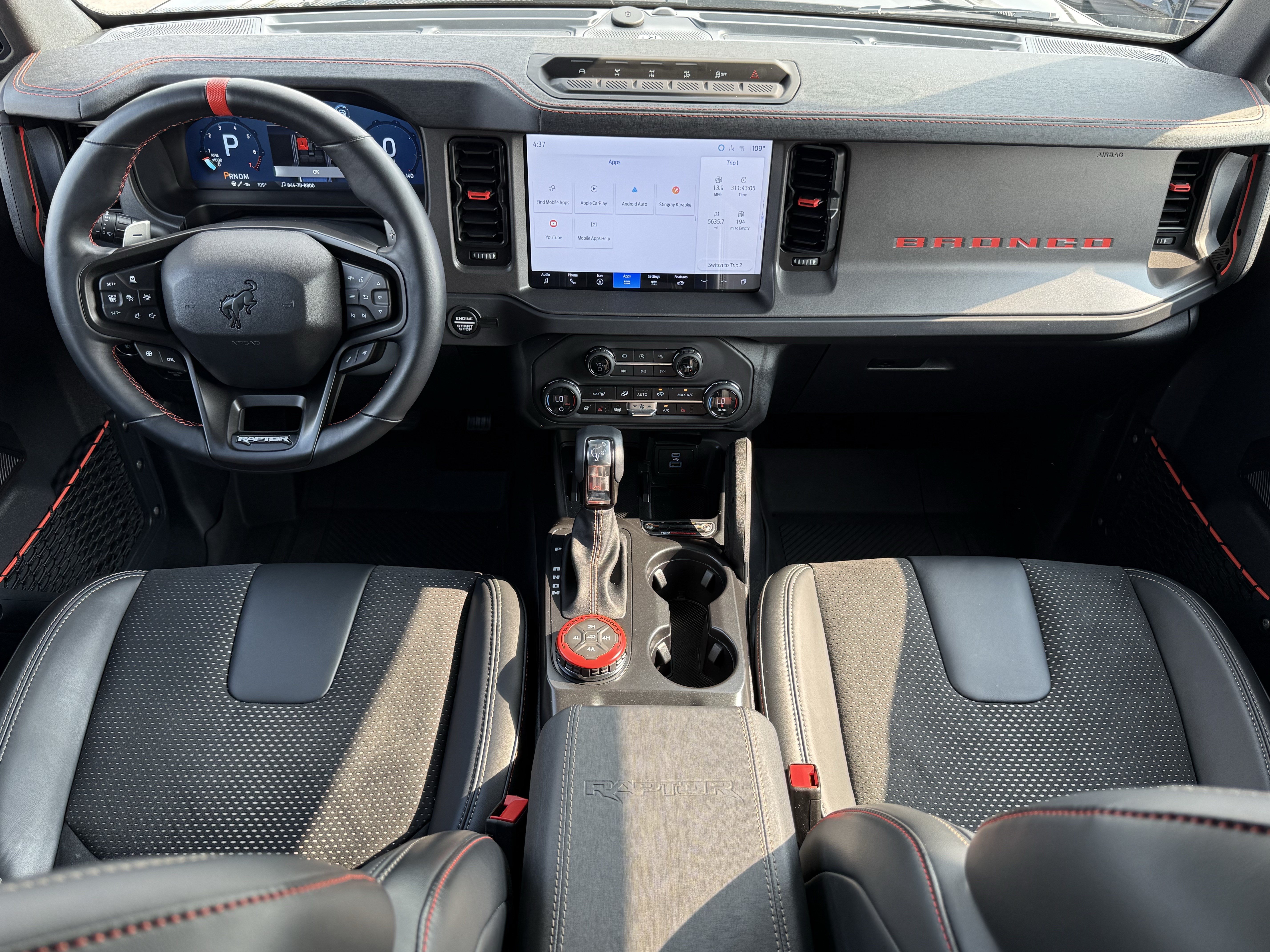 Used 2025 Ford Bronco Raptor AWD/4WD image 28