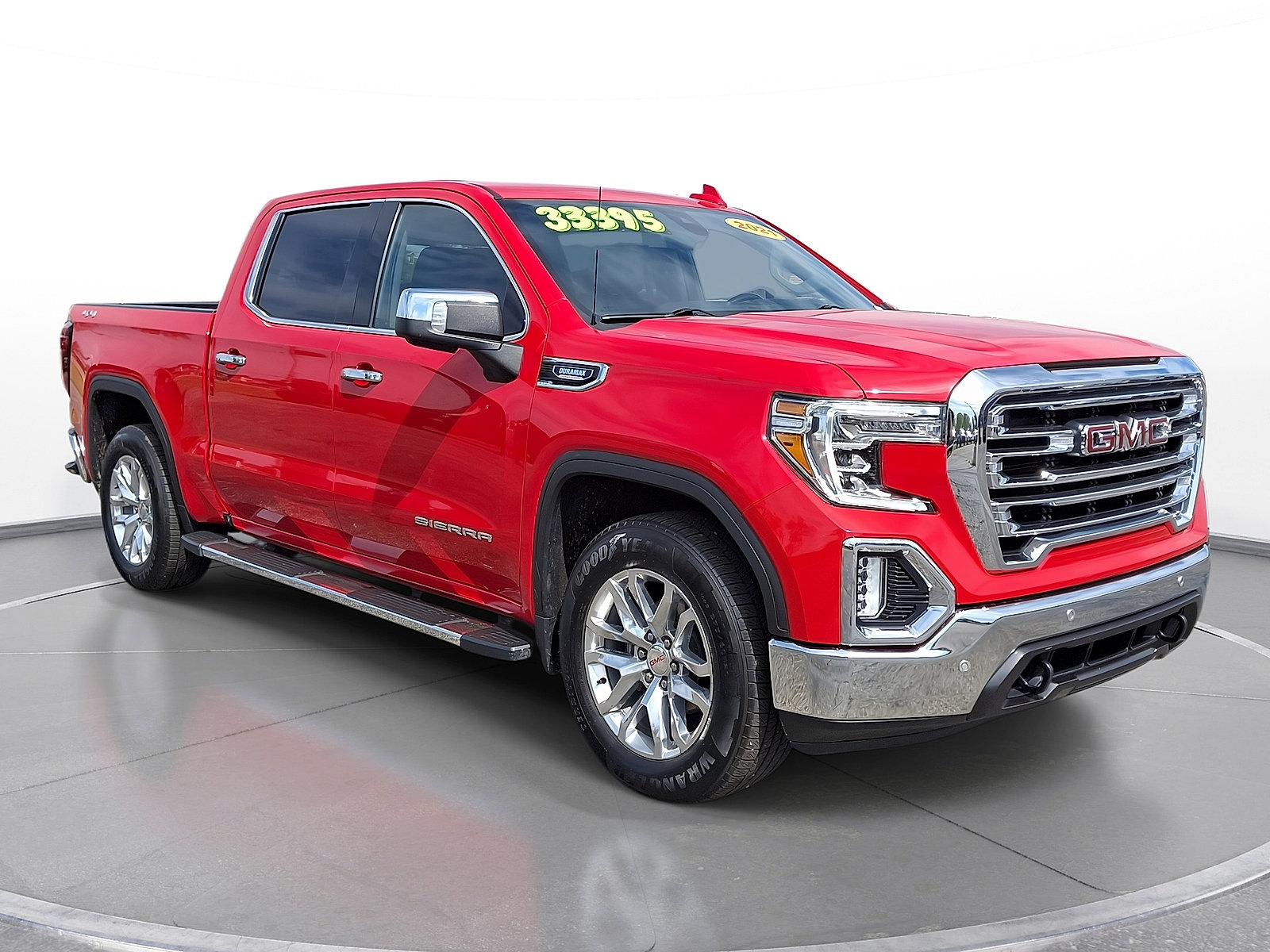 Used 2021 GMC Sierra 1500 SLT w/ SLT Premium Plus Package AWD/4WD image 1