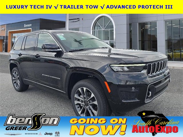 New 2025 Jeep Grand Cherokee Overland w/ Adv Protech Group III