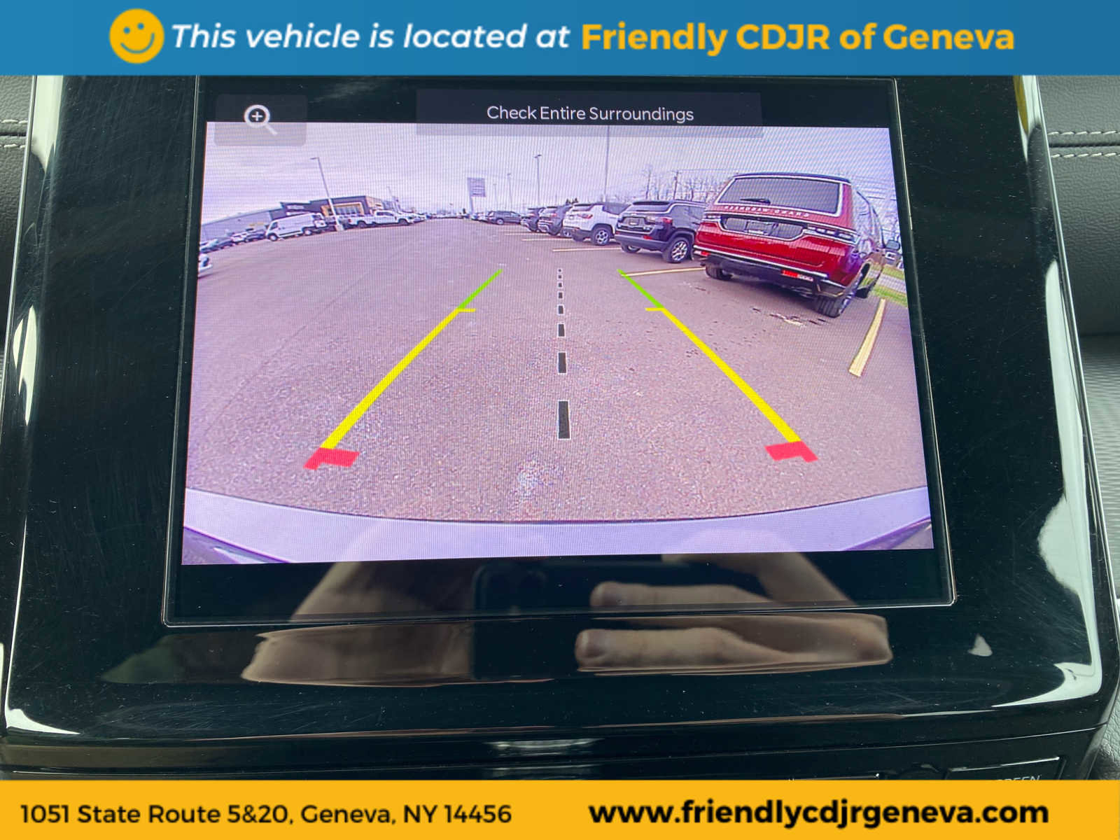 Used 2025 Jeep Grand Cherokee L Altitude image 19