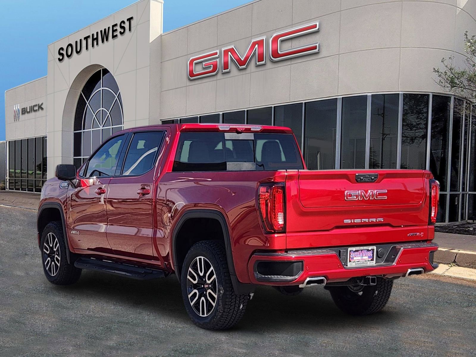 New 2026 GMC Sierra 1500 AT4 w/ AT4 Premium Package image 4