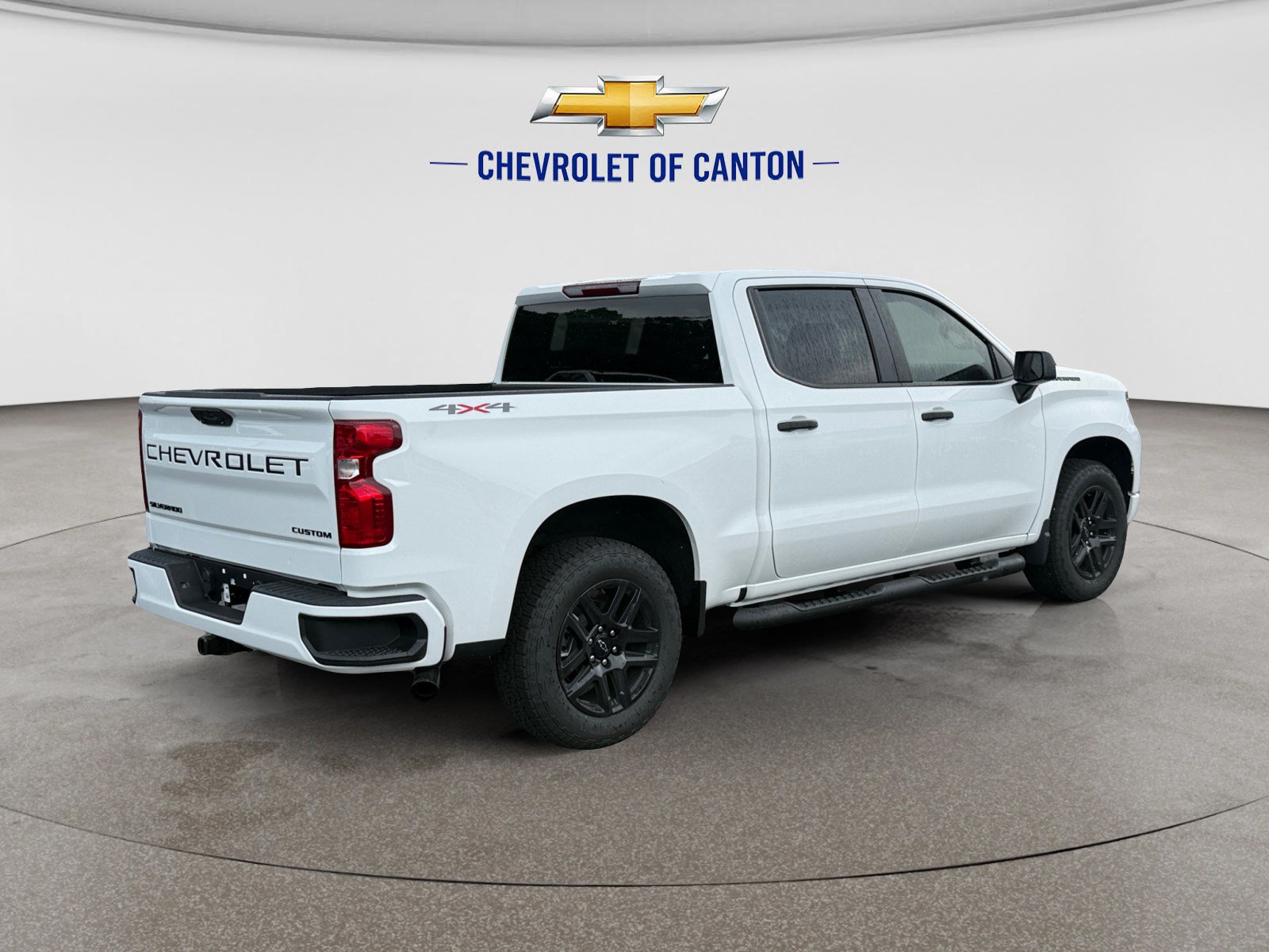 New 2026 Chevrolet Silverado 1500 Custom w/ Turbomax Blackout Package AWD/4WD image 5