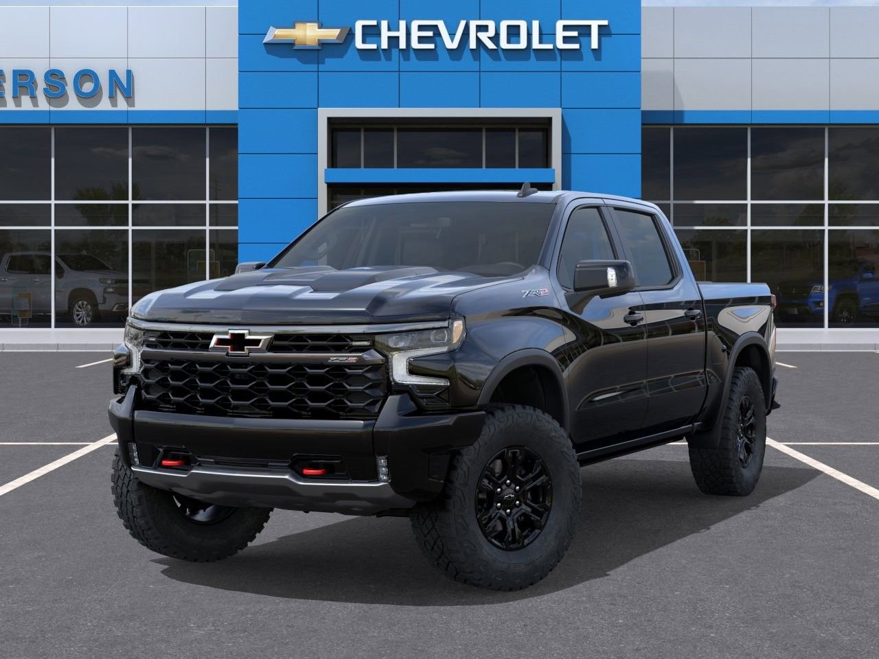 New 2026 Chevrolet Silverado 1500 ZR2 AWD/4WD image 8