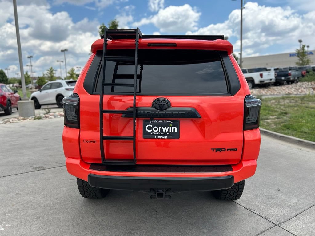 Used 2023 Toyota 4Runner TRD Pro AWD/4WD image 7
