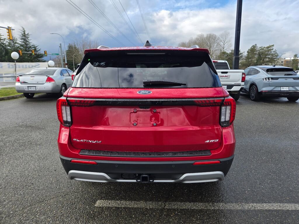 New 2026 Ford Explorer Platinum w/ LUX Leather Package AWD/4WD image 6